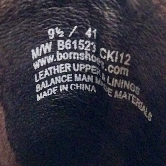 Born Brown Distressed Suede Western Inspired Stacked Heel Pull On Ankle Boots - Picture 9 of 11